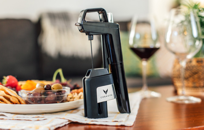 Timeless Six+, 349,99 €. www.coravin.fr