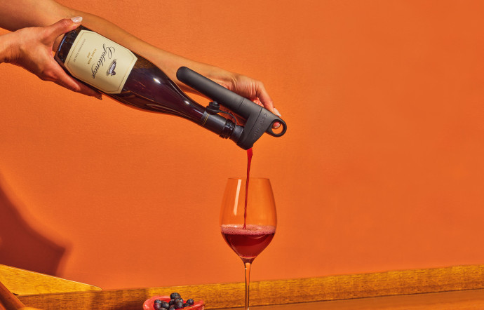 Pivot, 119,99 €. www.coravin.fr