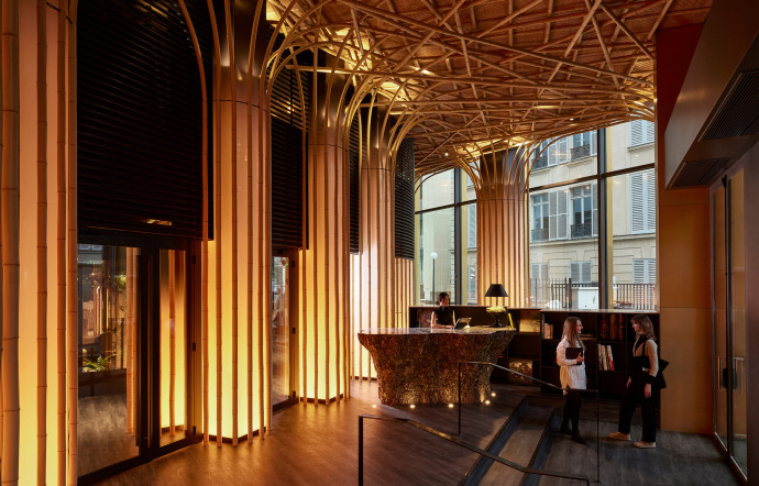 Kwerk Saint-Honoré, 18 rue de Courcelles (Paris 8e).