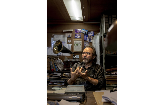 Miguel Ávila, à la tête de la plus ancienne librairie d’Argentine.