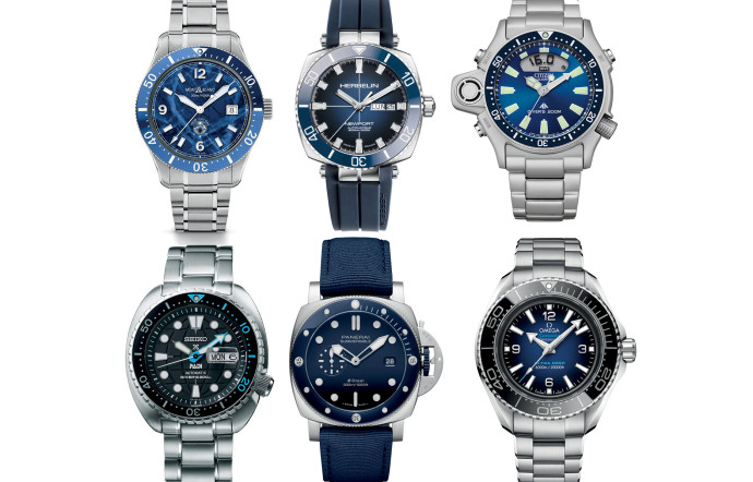 Sélection montres 6 cadrans bleus pour cet été - The Good Life