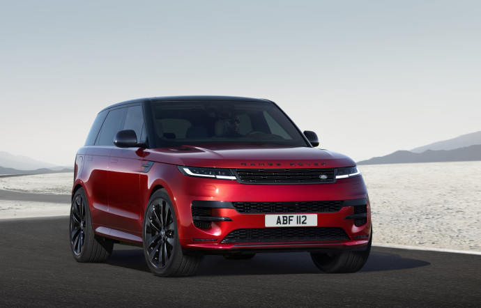 Nouveau Range Rover Sport 2022 un peu « bad boy » mais toujours chic - the good life