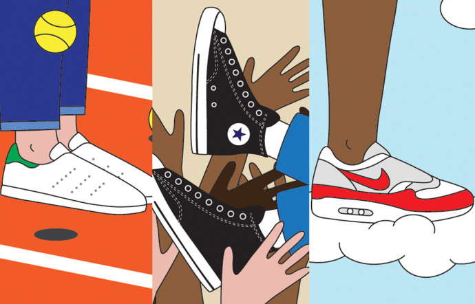 10 sneakers de légende de la Stan Smith à la Nike Air Max - the good life