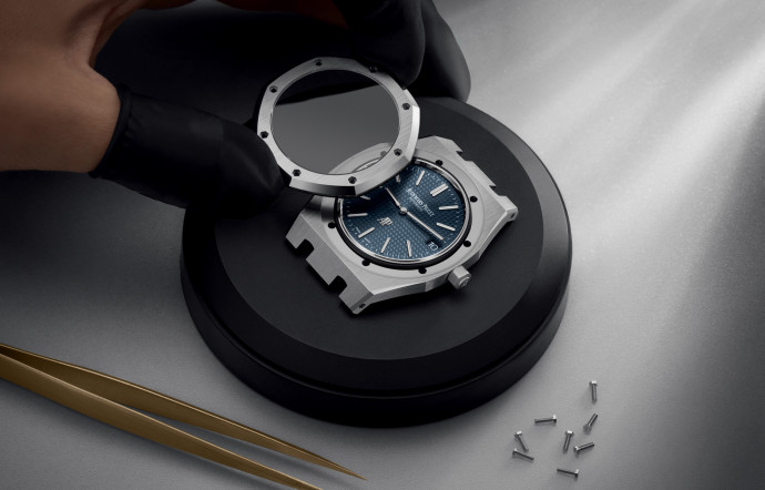 Montre Audemars Piguet Royal Oak 50 ans de design créatif - the good life