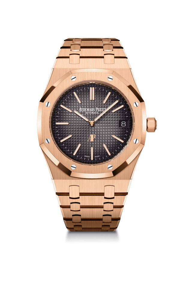 Montre Audemars Piguet Royal Oak 50 ans de design créatif - the good life