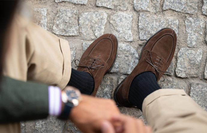 velasca.it – Chaussures homme : 12 marques qui montent, qui montent…