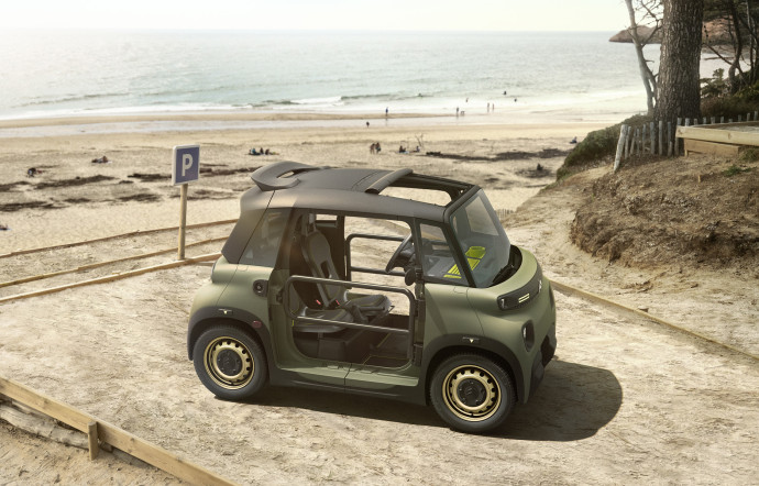 Citroën Ami Buggy carton plein pour cette édition limitée baroudeuse - the good life