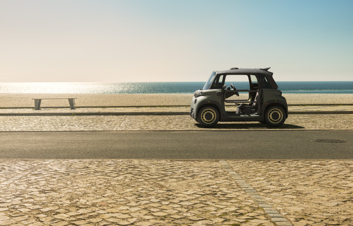 Citroën Ami Buggy carton plein pour cette édition limitée baroudeuse - the good life