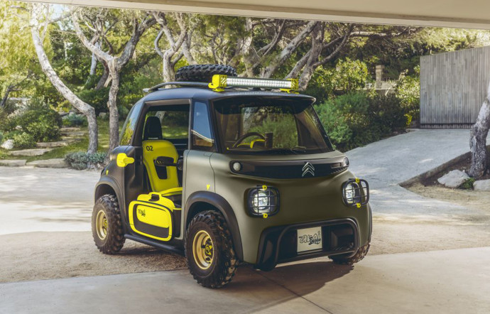 Citroën Ami Buggy carton plein pour cette édition limitée baroudeuse - the good life