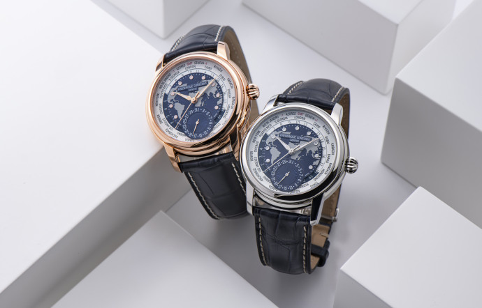 Montre Frederique Constant fête les 10 ans de la Classic Worldtimer - the good life