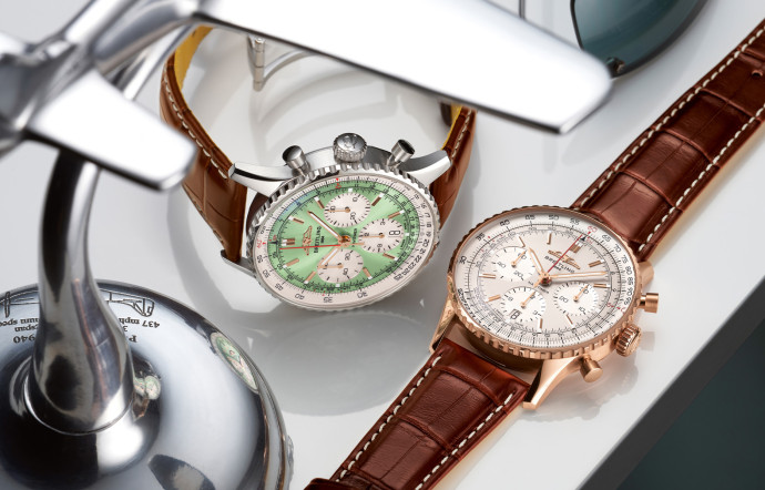 Montre une collection pop pour les 70 ans de la Breitling Navitimer - the good life
