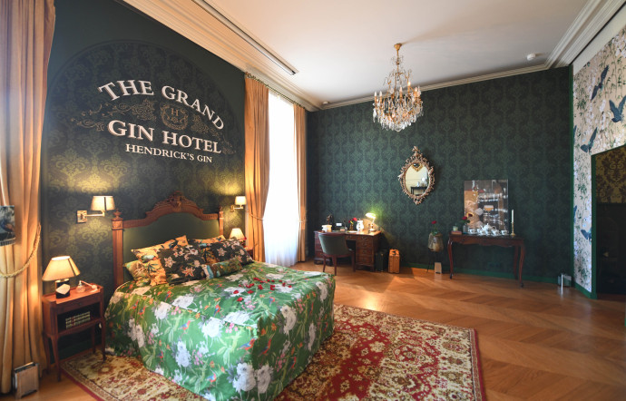 Paris cocktails et musique au Grand Gin Hotel Hendrick’s - the good life