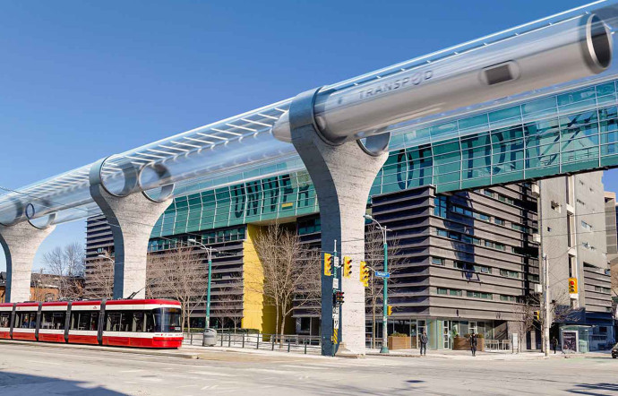 Voyage à 1000 km/h où en est l’Hyperloop ? - the good life