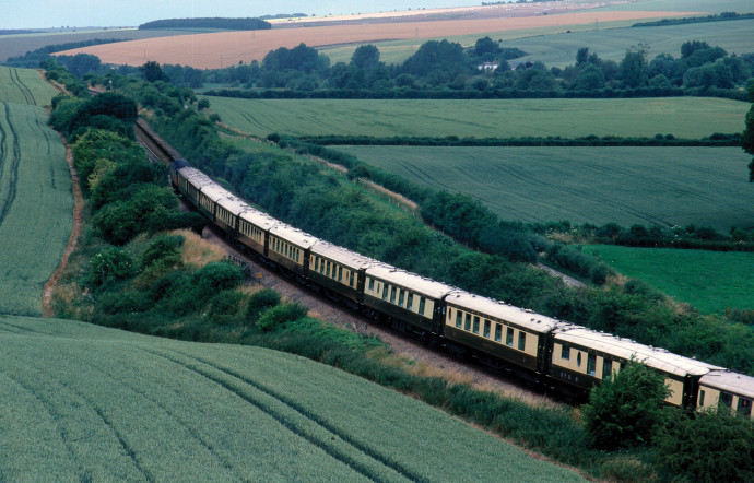 Le Belmond British Pullman un élégant train signé Wes Anderson - the good life