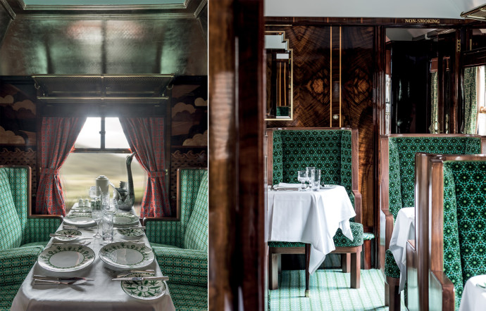 Le Belmond British Pullman un élégant train signé Wes Anderson - the good life