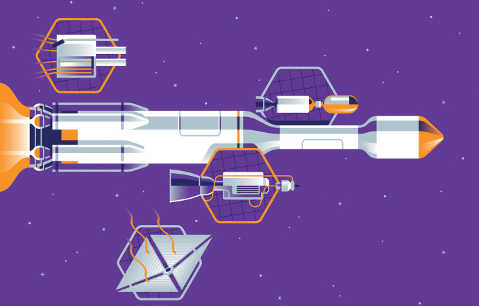 New space propulsion électrique tourisme Zoom sur les fusées de demain - the good life