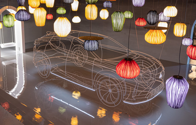 Milan Lexus fait des étincelles au Salone del Mobile - the good life