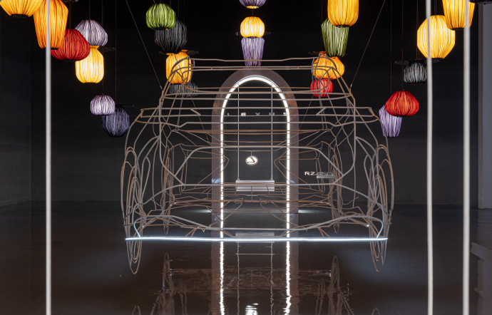 Milan Lexus fait des étincelles au Salone del Mobile - the good life