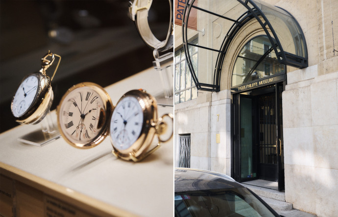 Musée Patek Philippe, 7, rue des Vieux-Grenadiers, Genève. patek.com