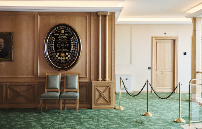 Musée Patek Philippe, 7, rue des Vieux-Grenadiers, Genève. patek.com