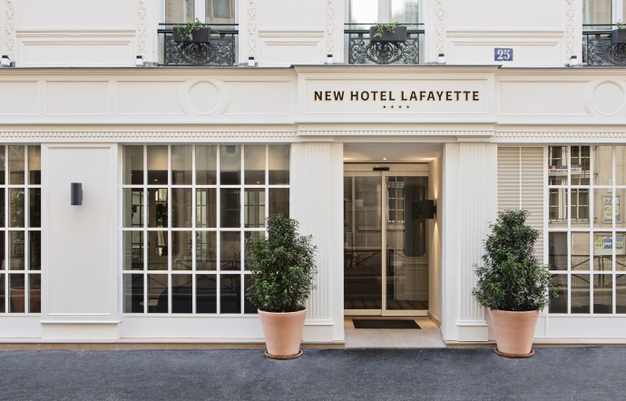 New Hotel Lafayette quand Cap Cod infuse la Rive droite à Paris - the good life