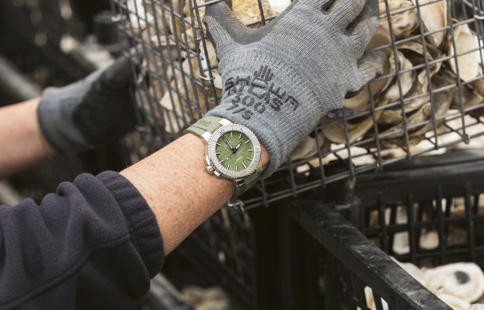 Oris à la rescousse des huîtres avec la New York Harbor Limited Edition - the good life