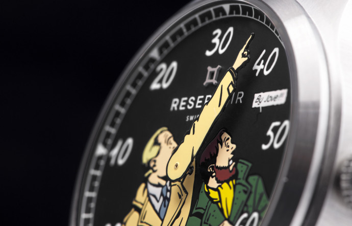 Réservoir x Blake et Mortimer belle collab horlogère franco belge - the good life