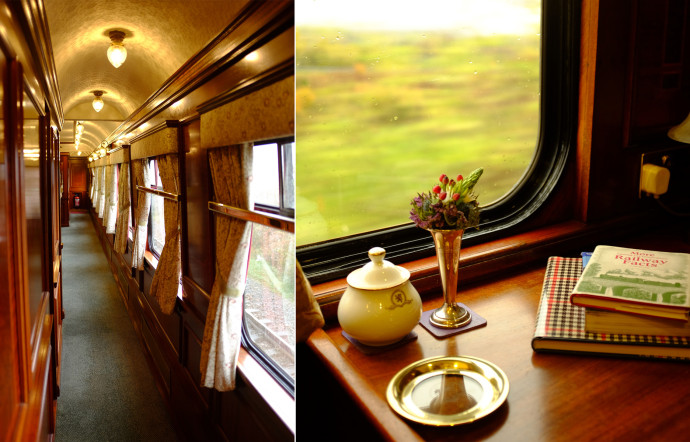Royal Scotsman a Belmond Train la saveur de la lenteur - the good life