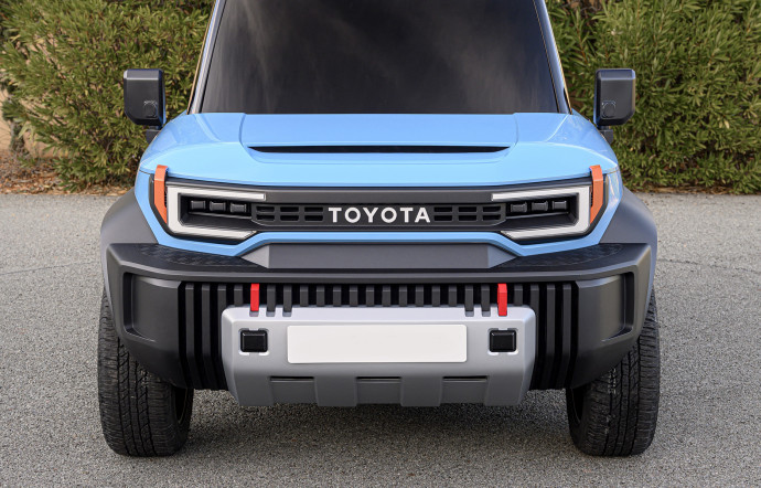 Toyota Compact Cruiser un 4x4 électrique récompensé pour son design - the good life