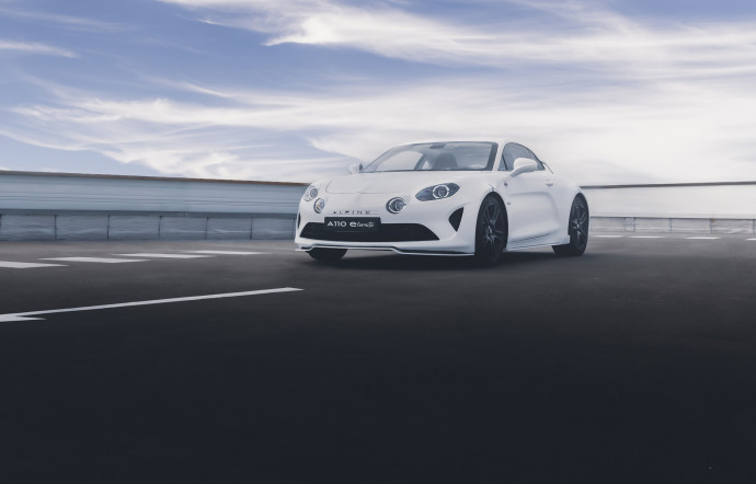 Alpine A110 E-ternité la berlinette passe à électrique - the good life