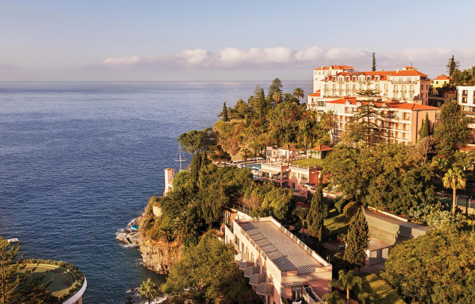 Spot la vie en rêve au Belmond Reid’s Palace à Madère - the good life