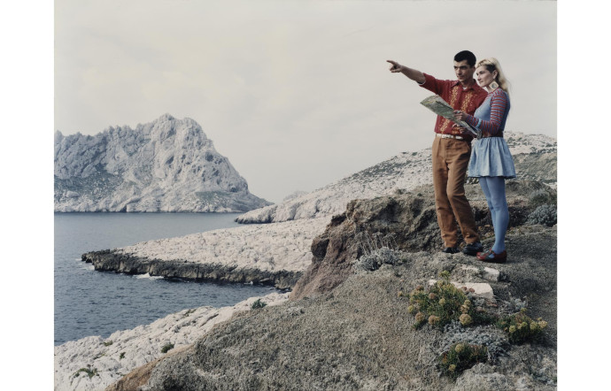 Promenade dans les calanques, Véronique Ellena.