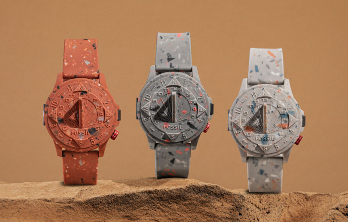 Fossil x Staple un véritable Objet Horloger Non Identifié - the good life