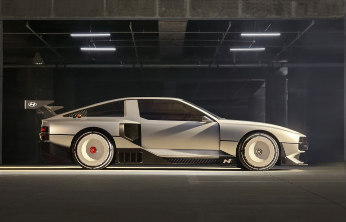Hyundai N Vision 74 hydrogène en mode youngtimer - the good life
