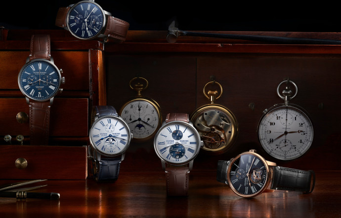 Au début du XXe siècle, la maison Ulysse Nardin a remporté le concours pour devenir le fournisseur officiel de la marine américaine.