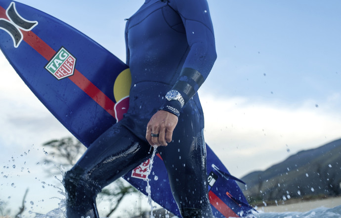 Kai Lenny, ambassadeur TAG Heuer.