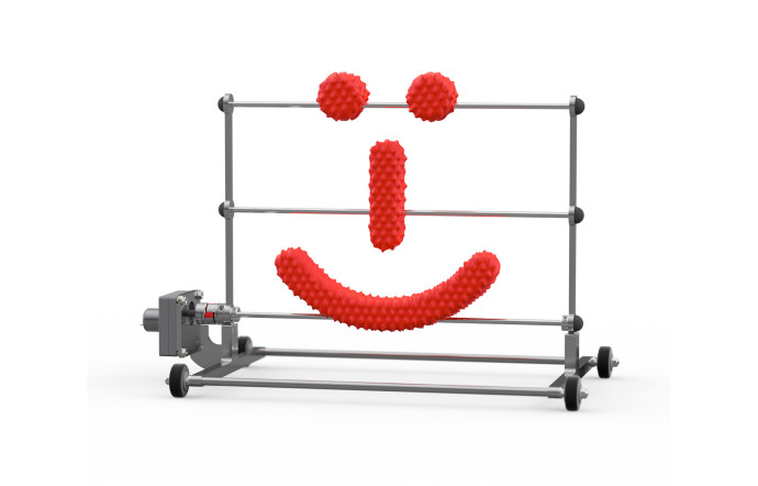 :-) (smiley), l’oeuvre d’Antoine Catala exposée au festival Fata Morgana.