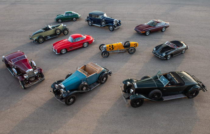 La collection Terence E. Adderley.