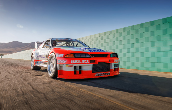 Nissan Skyline GT-R ‘JGTCC-GT1’,1994, estimée entre 500 000 et 550 000 $.