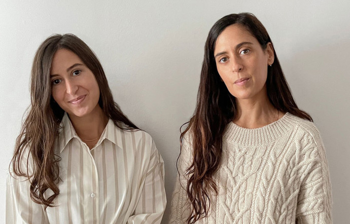 Mónica et Maria Cordera ont créé Cordera, une griffe éthique 100 % made in Spain.