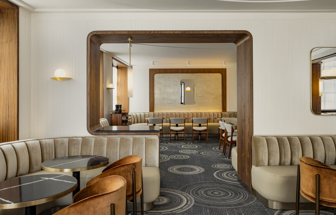 hotel spa pavillon saint germain - ideat