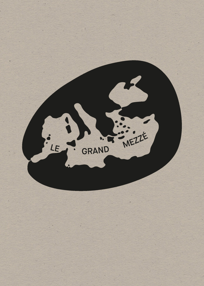 Le Grand Mezzé, Édouard de Laubrie et al., éd. Actes Sud, 224 p., 32 €.