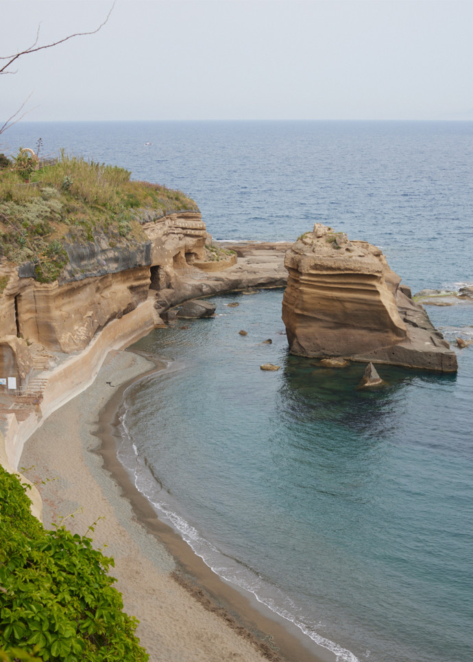 Ventotene, l’île battue aux quatre vents.