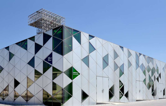 La Cité du Design de Saint-Etienne, par les architectes Finn Geipel et Giulia Andi de l’agence LIN.
