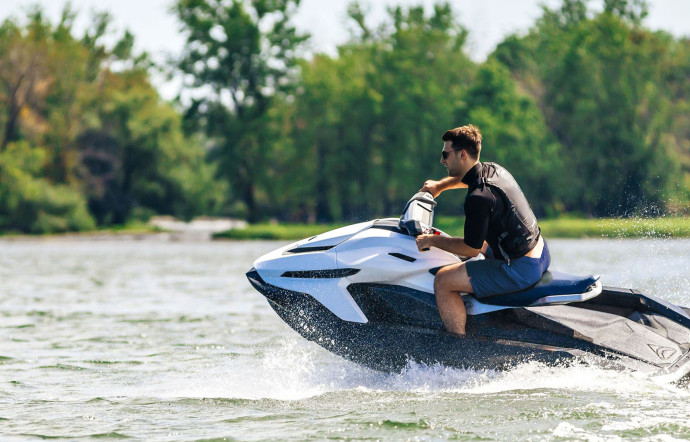 Le scooter des mers électrique Taiga Orca.