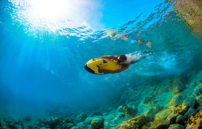 Le scooter sous-marin Seabob.