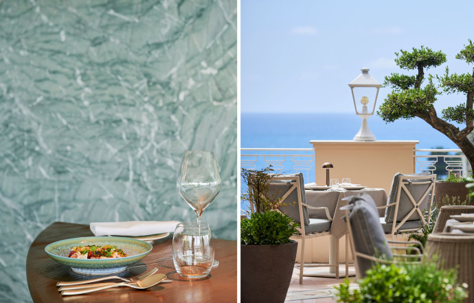 Le Pavillon, la nouvelle adresse du chef gastronomique Yannick Alléno.