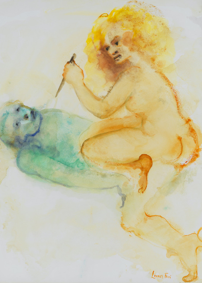 A Frieze, le stand de la galerie Loeve&Co était entièrement consacré à l’artiste Leonor Fini.