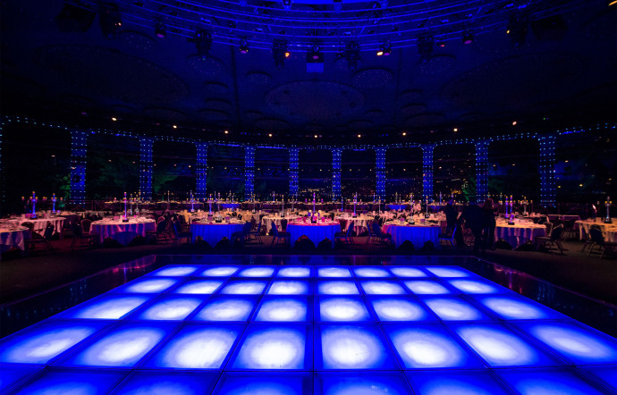 La spectaculaire Salle des Étoiles.