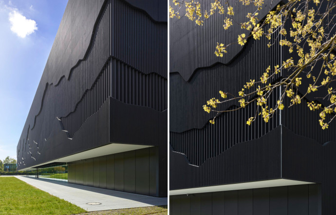À la tête de ce projet architectural ? La firme espagnole Nieto ­Sobejano Arquitectos.